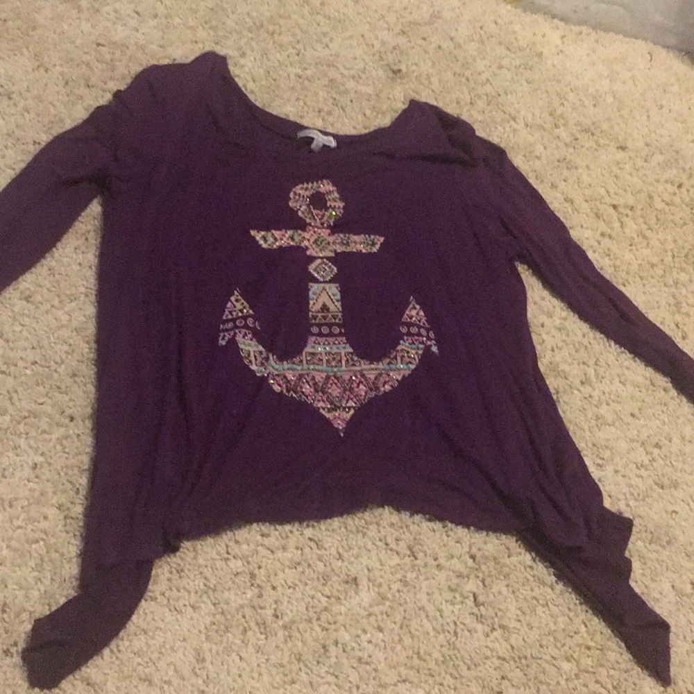Anchor long sleeved shirt